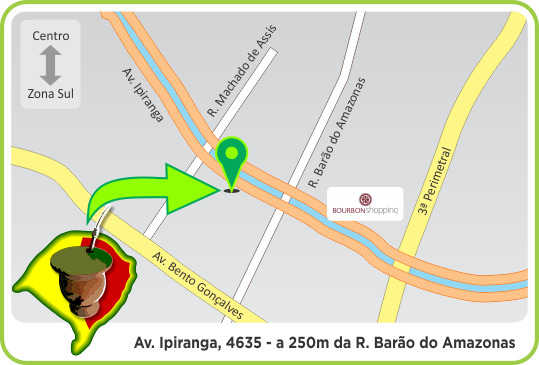 Av. Ipiranga, 4635 - Partenon Porto Alegre / RS